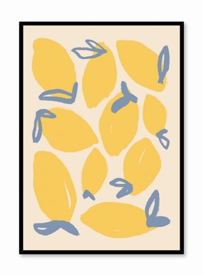 Lemon Burst, Posterpop culture themed posters