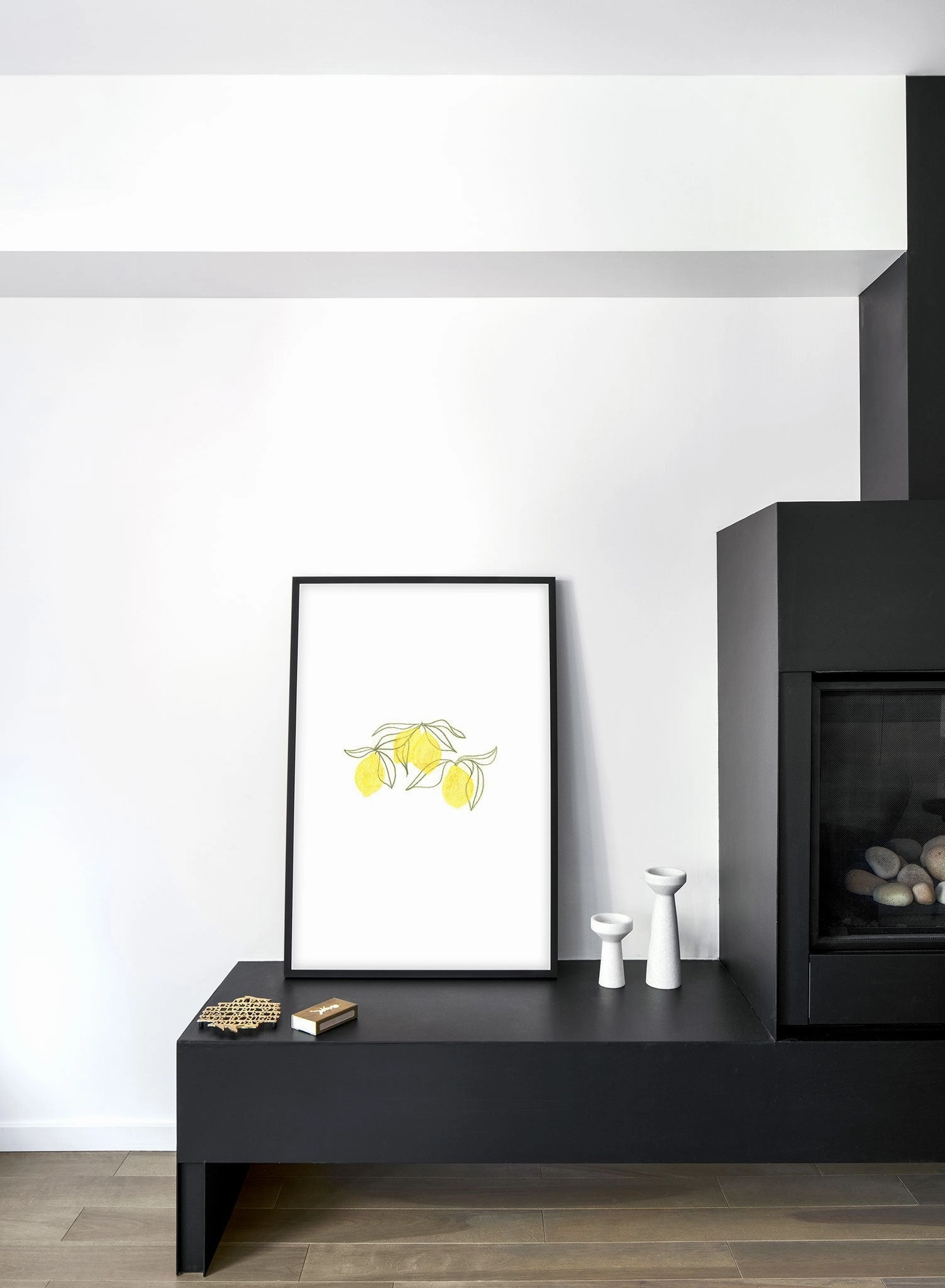 Lemon Leaves, Poster