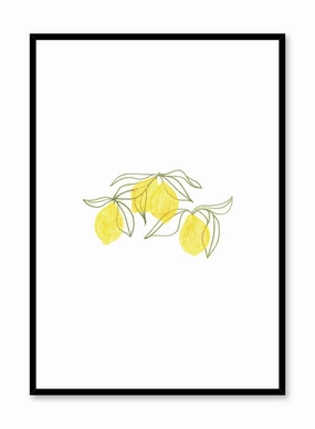 Lemon Leaves, Posterpop culture themed posters