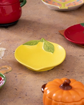 Lemon Serving Plattermodern kitchen decor ,kitchen dinner set ,dinnerware 