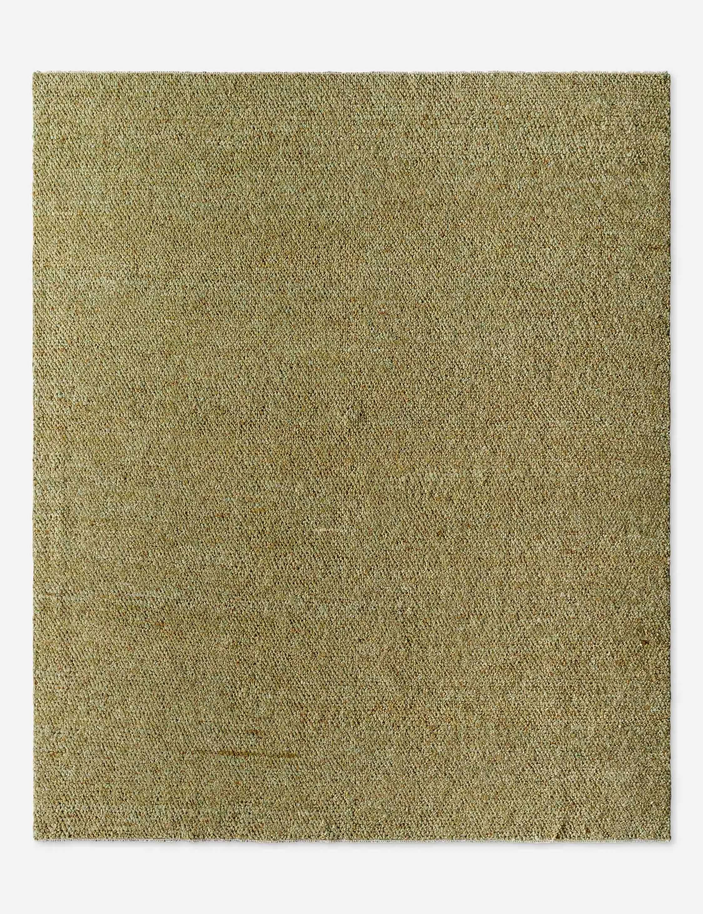 Lenoir Hand-Knotted Wool Rugmodern color block patchwork rug