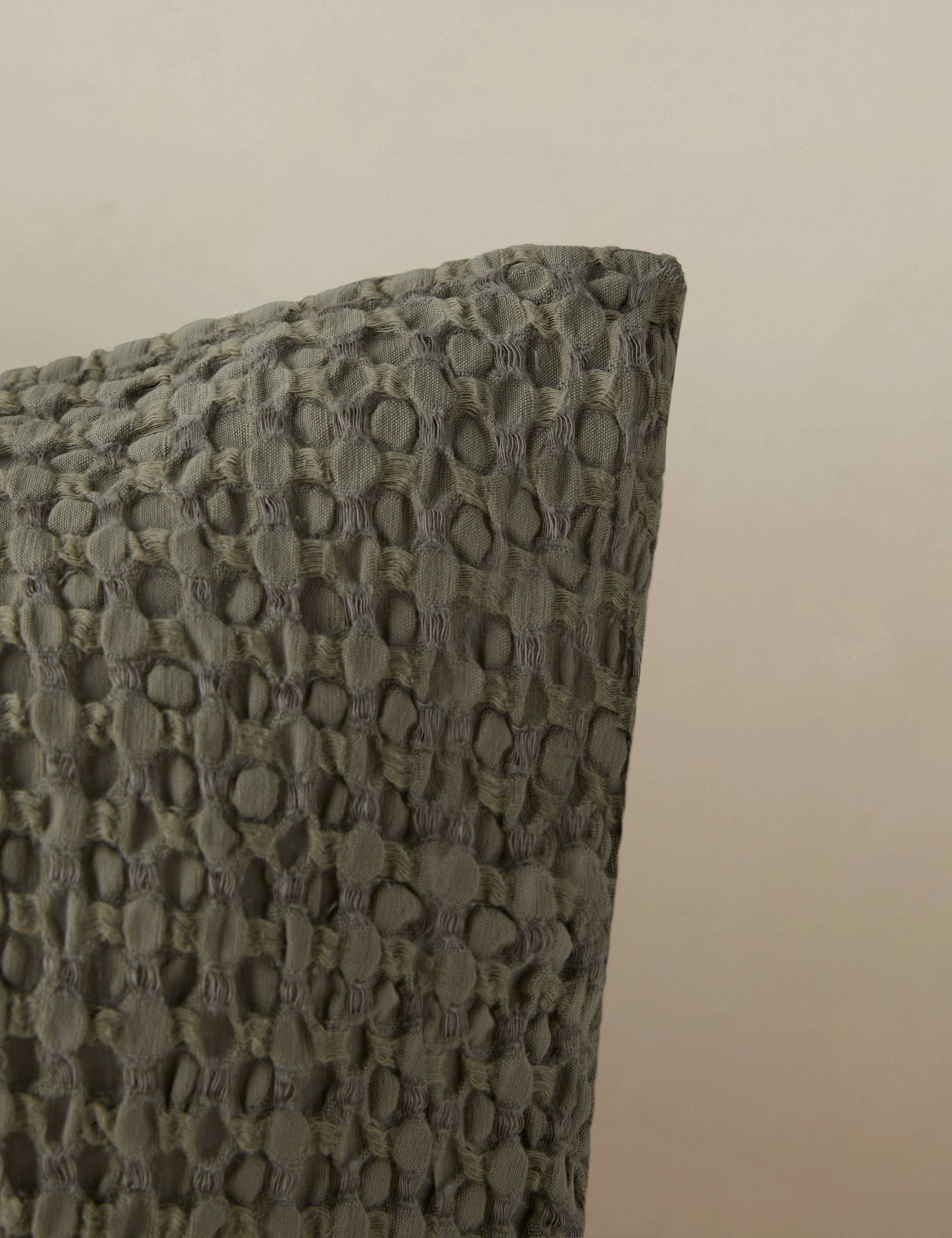 Lenora Textured Cotton Linen Sham