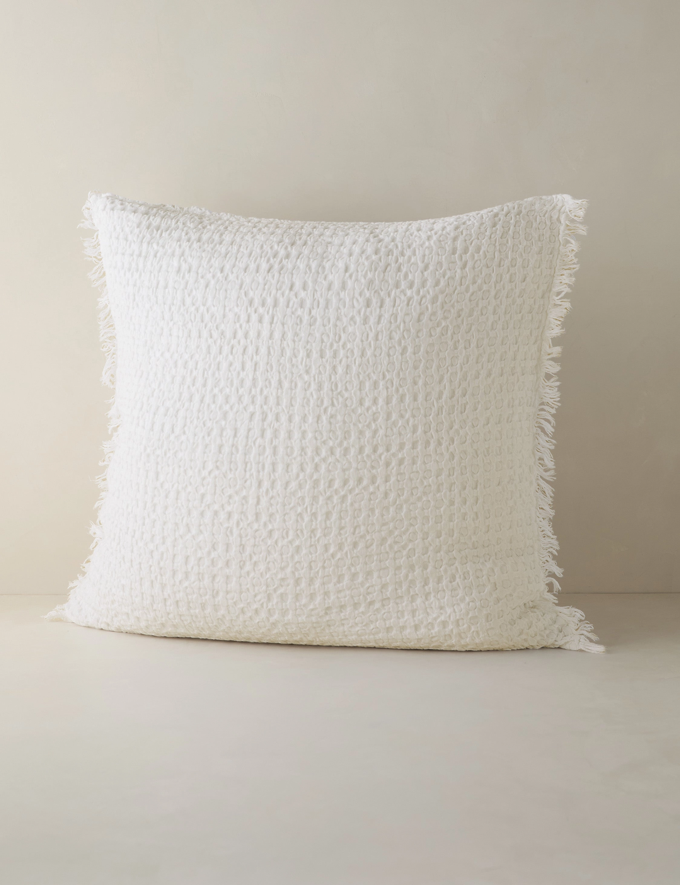 Lenora Textured Cotton Linen Sham