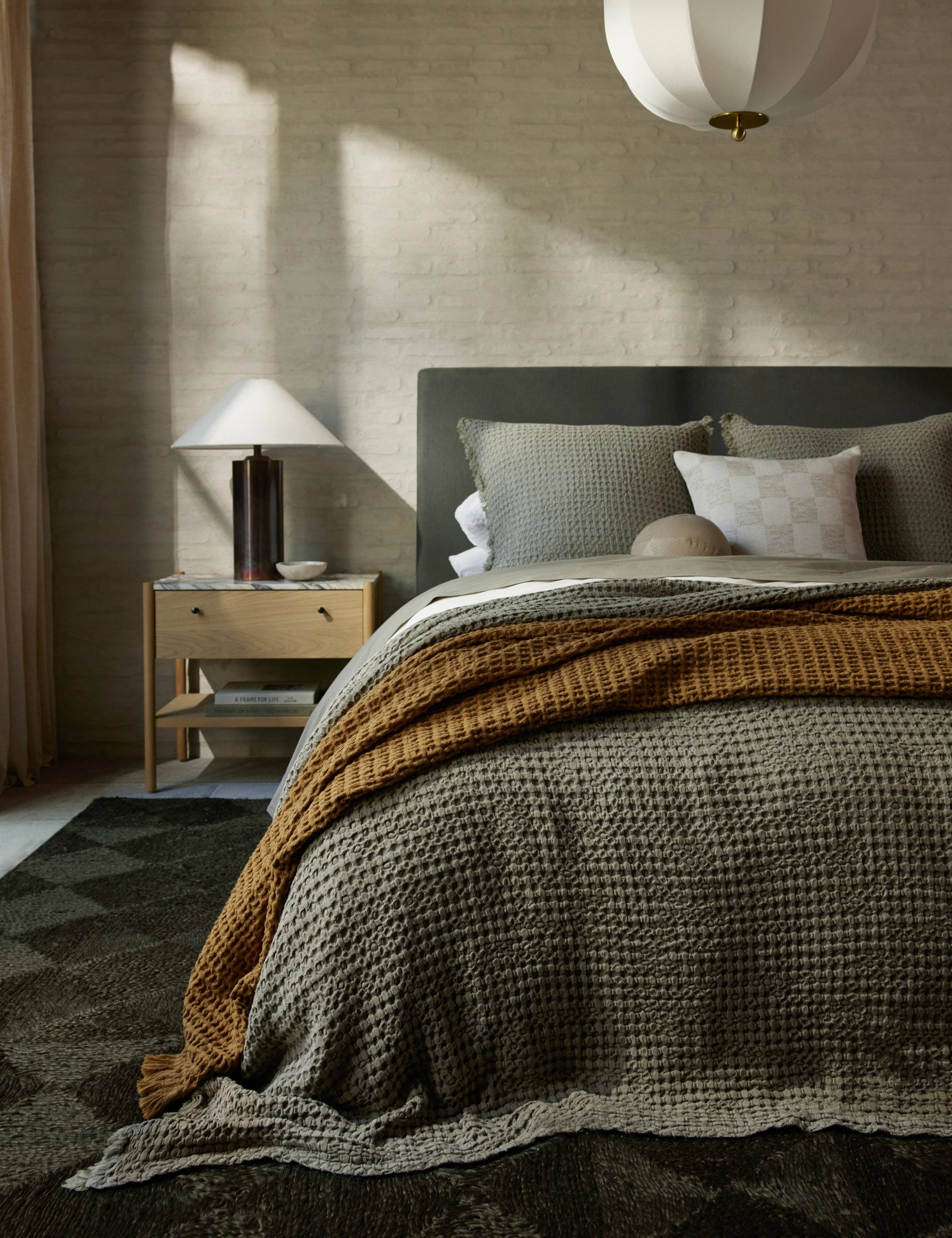 Lenora Textured Cotton Linen Sham