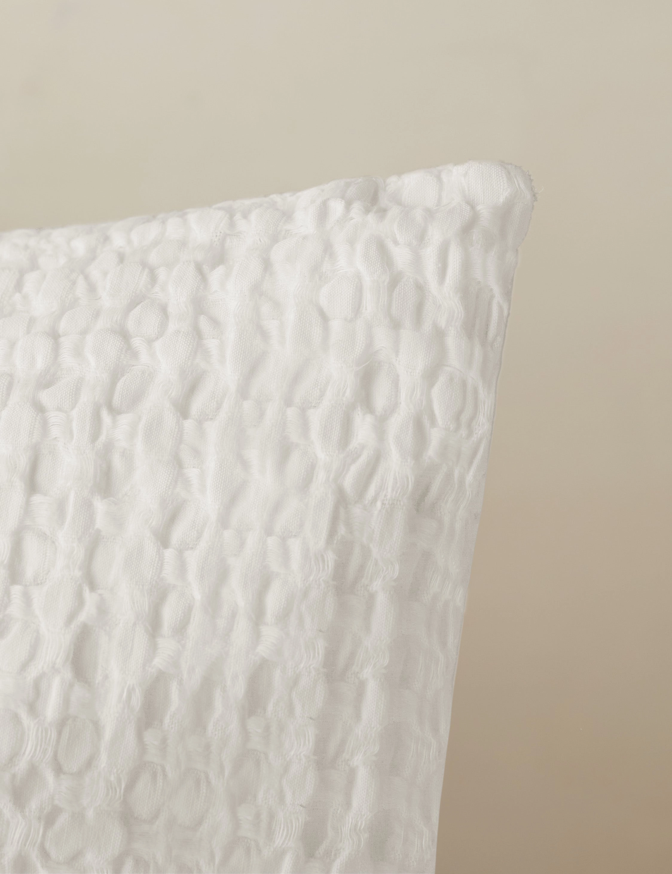 Lenora Textured Cotton Linen Sham