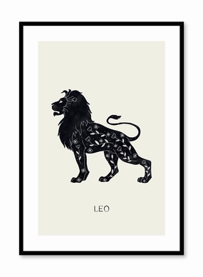Leo, Posterpop culture themed posters