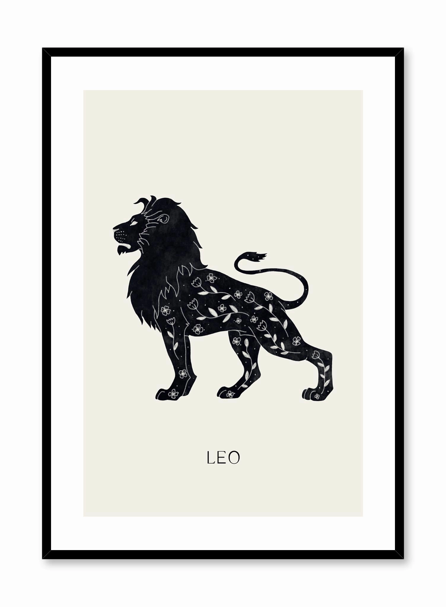 Leo, Posterpop culture themed posters