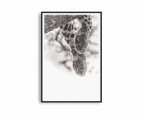 Leopardmodern abstract painting decor