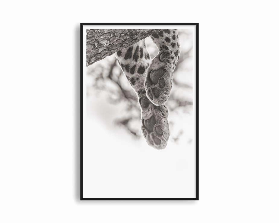 Leopardmodern abstract painting decor