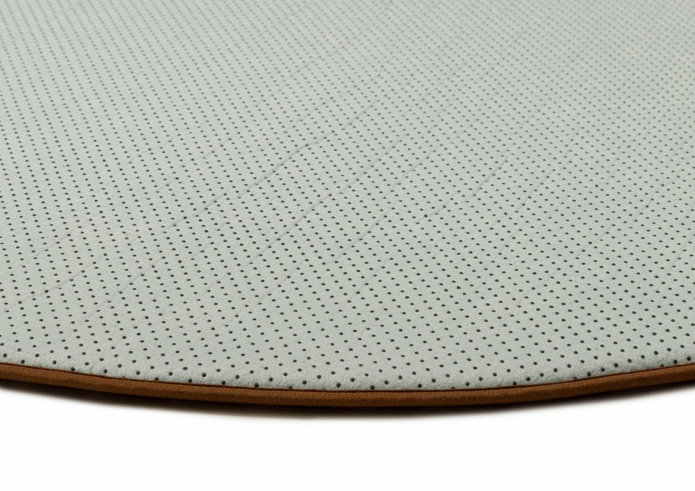 Leta Brown Abstract Rollie Pollie Round Playmat