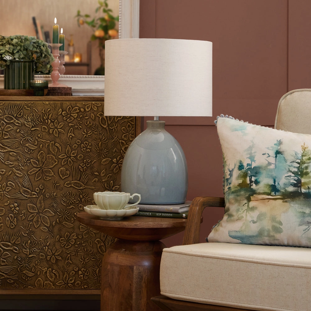 Leura Lamp Base Duck Egg