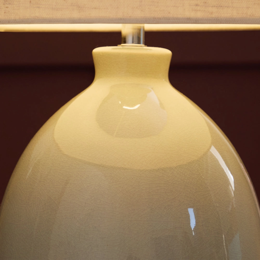 Leura Lamp Base Duck Egg
