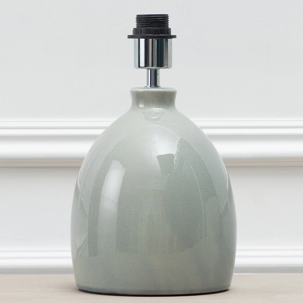 Leura Lamp Base Duck Egg