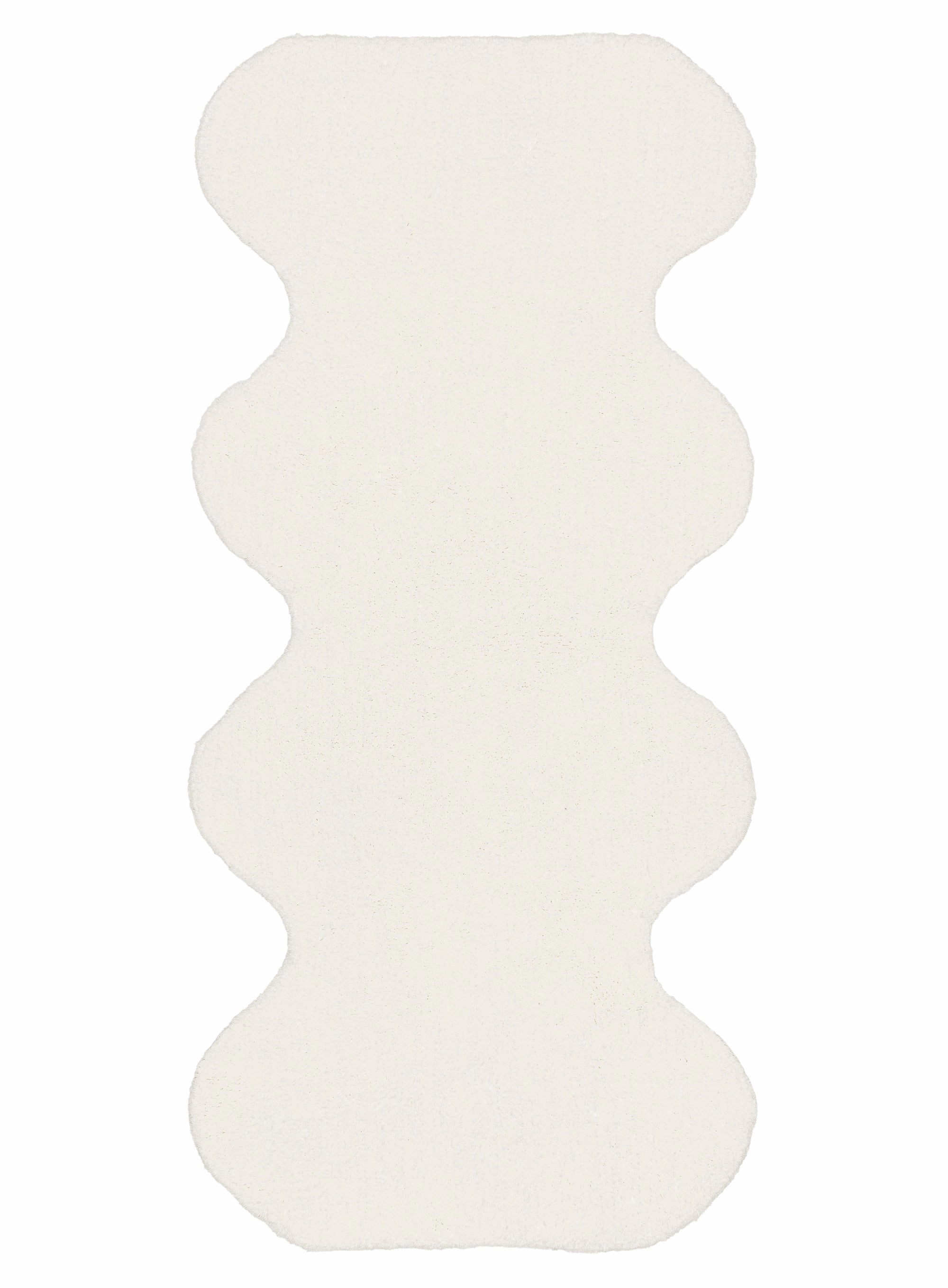 Lianna Cream Scallop Washable Bath Matmodern color block patchwork rug