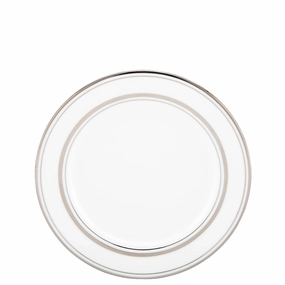 Library Lane Platinum Bread Platemodern kitchen decor ,kitchen dinner set ,dinnerware 