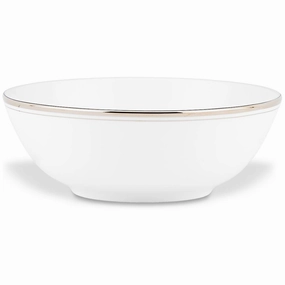 Library Lane Platinum Soup Bowlmodern kitchen decor ,kitchen dinner set ,dinnerware 