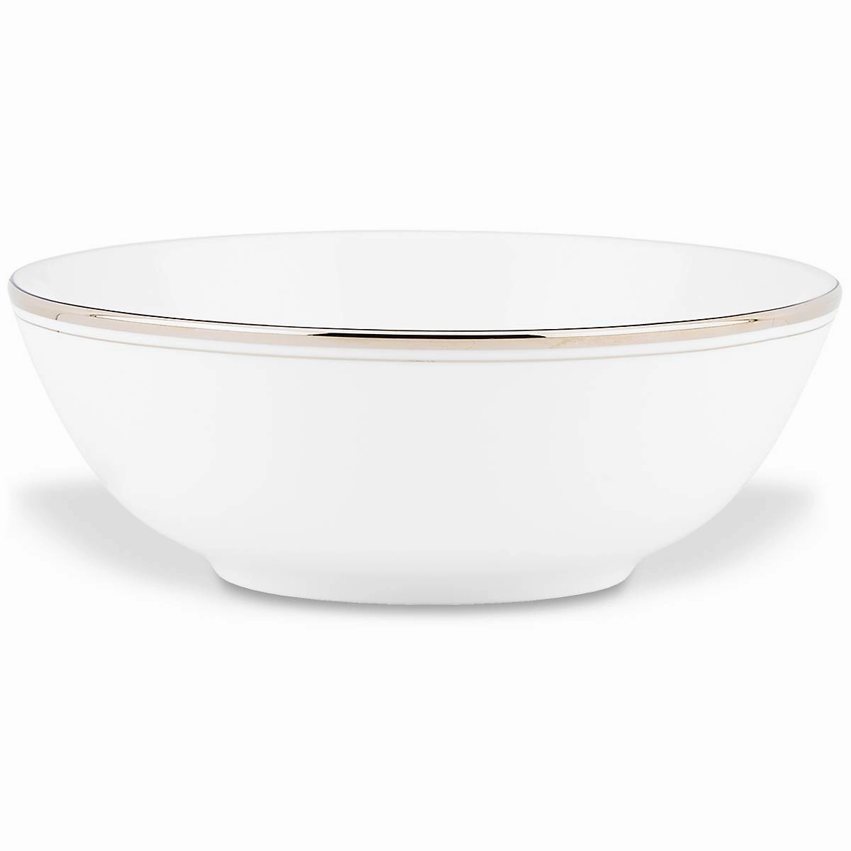 Library Lane Platinum Soup Bowlmodern kitchen decor ,kitchen dinner set ,dinnerware 