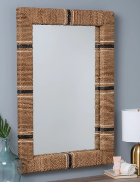 Liezel Mirrornordic style wall decor