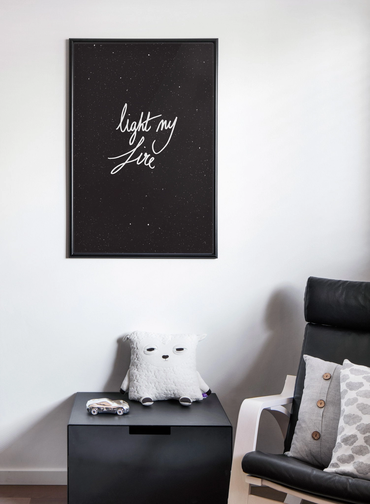Light My Fire, Poster