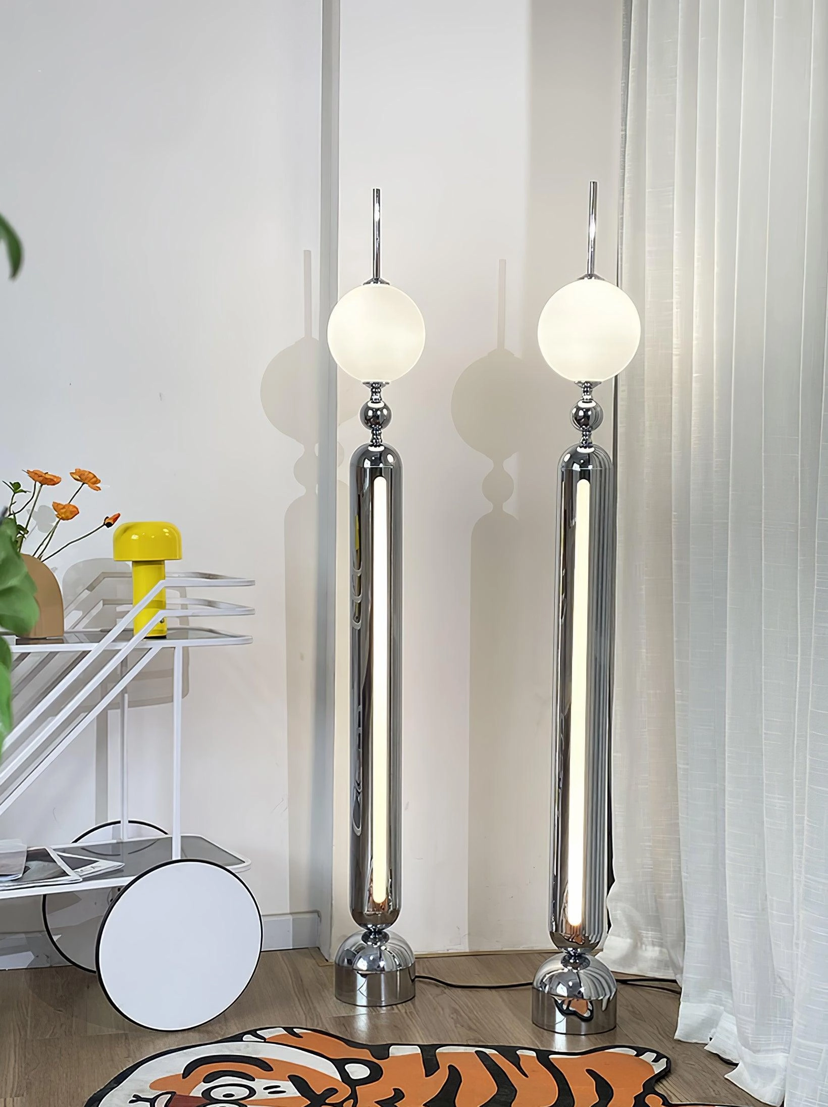 Lightning Rod Floor Lamp