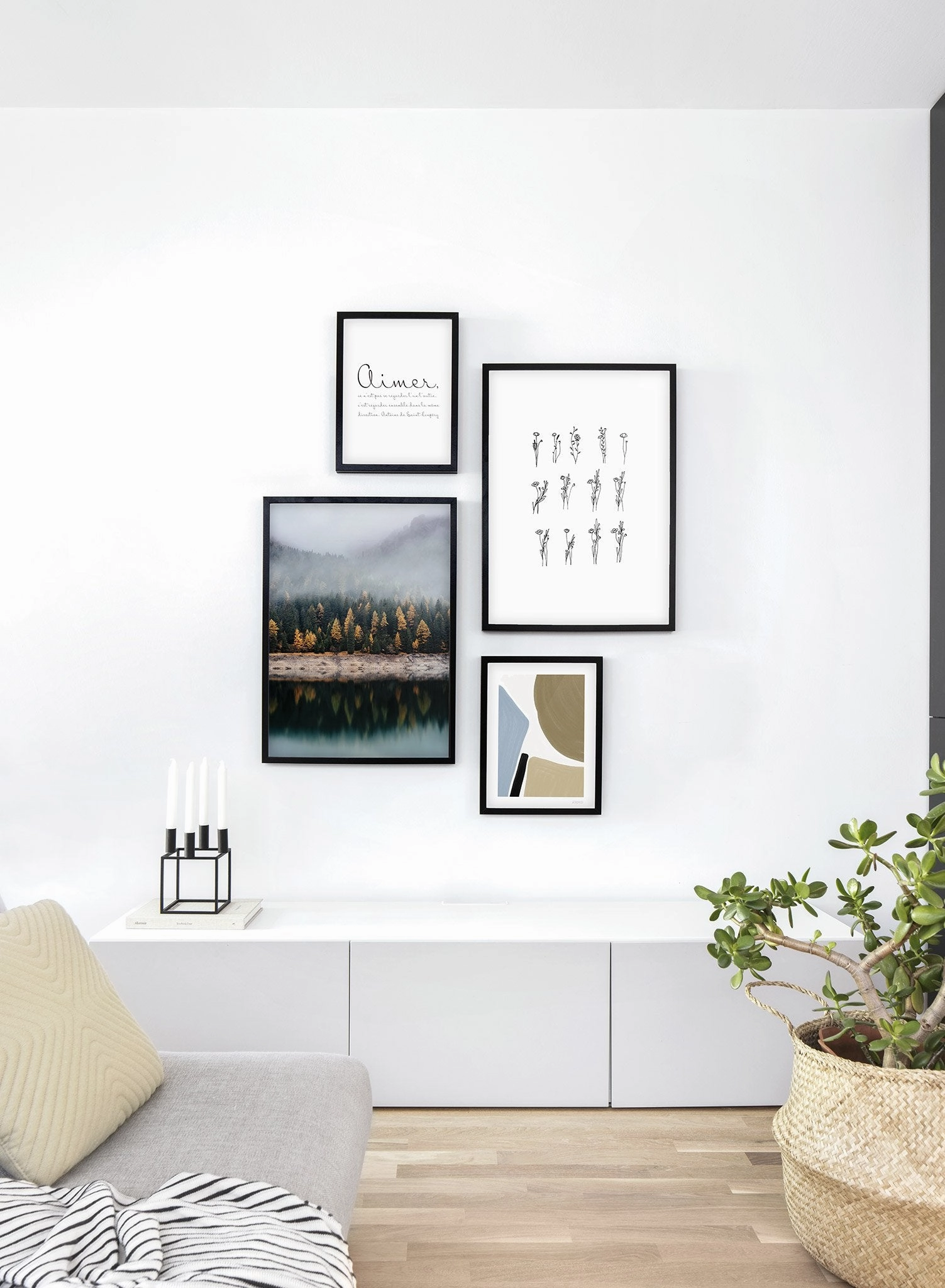 Lilac, Poster