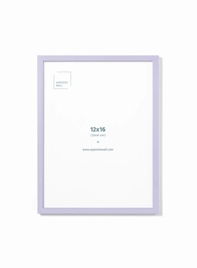 Lilac Wood Frame, 12x16 in | 31x41 cmdecorative photo frame ,personalized photo frame 