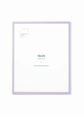 Lilac Wood Frame, 16x20 in | 41x51 cmdecorative photo frame ,personalized photo frame 