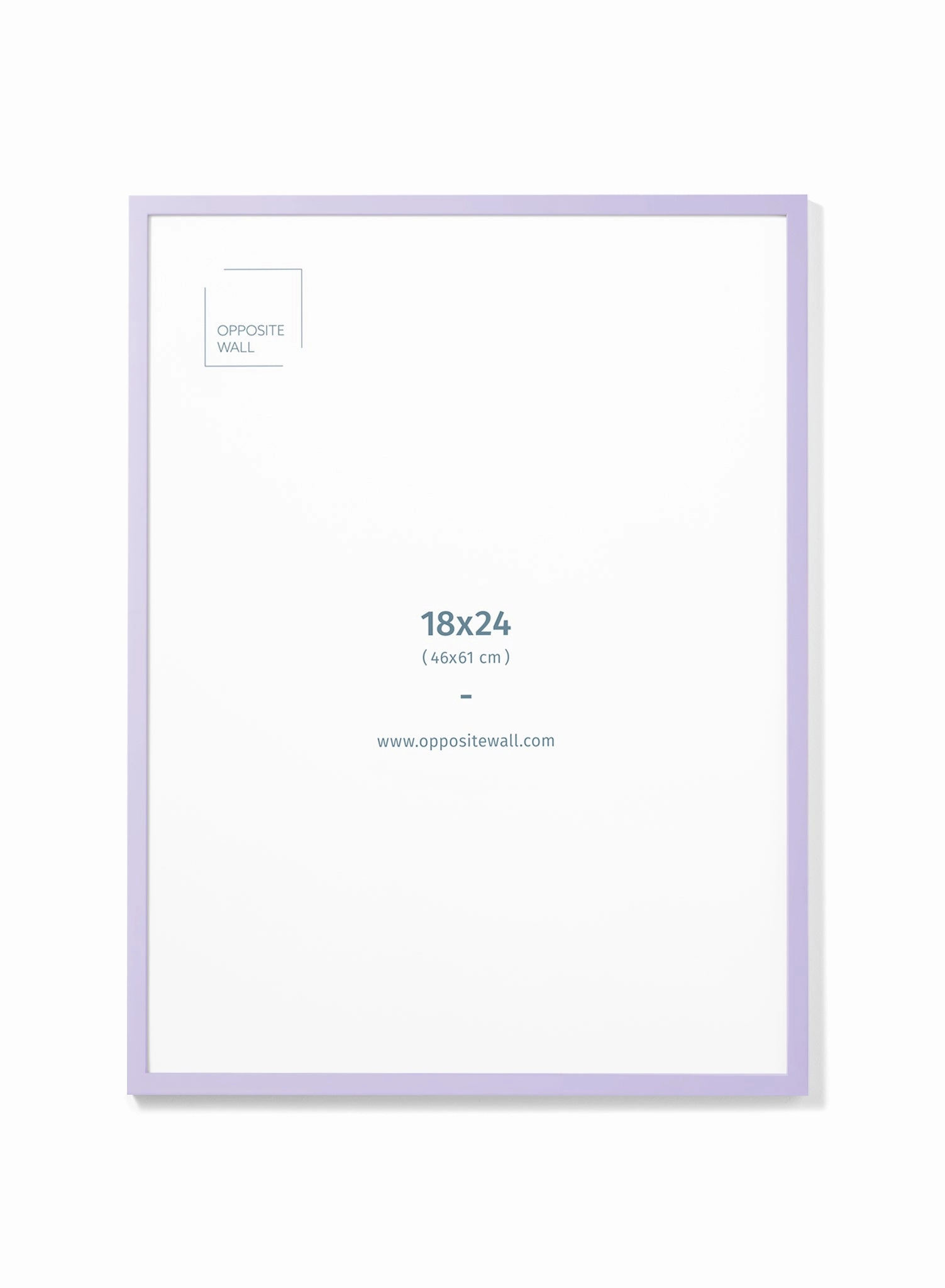 Lilac Wood Frame, 18x24 in | 46x61 cmdecorative photo frame ,personalized photo frame 