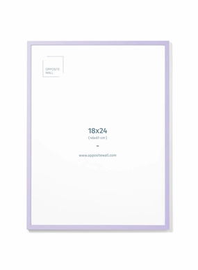 Lilac Wood Frame, 18x24 in | 46x61 cmdecorative photo frame ,personalized photo frame 