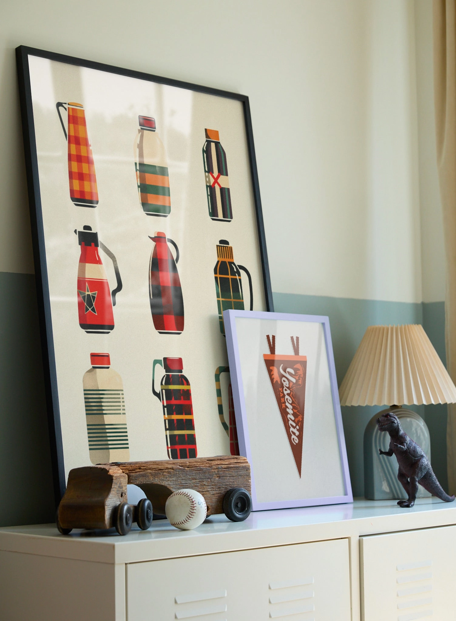 Lilac Wood Frame, 19?x27? in | 50x70 cm