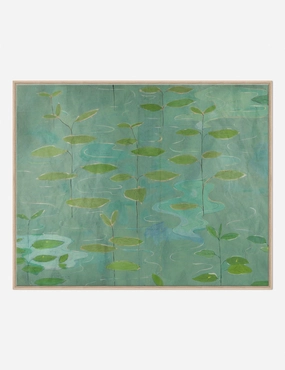 Lilies Print by Paule Marrotnordic style wall decor