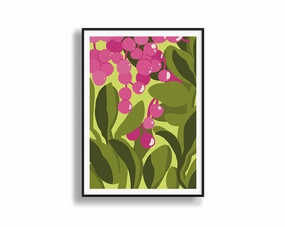 Lilly Pillynordic style wall decor