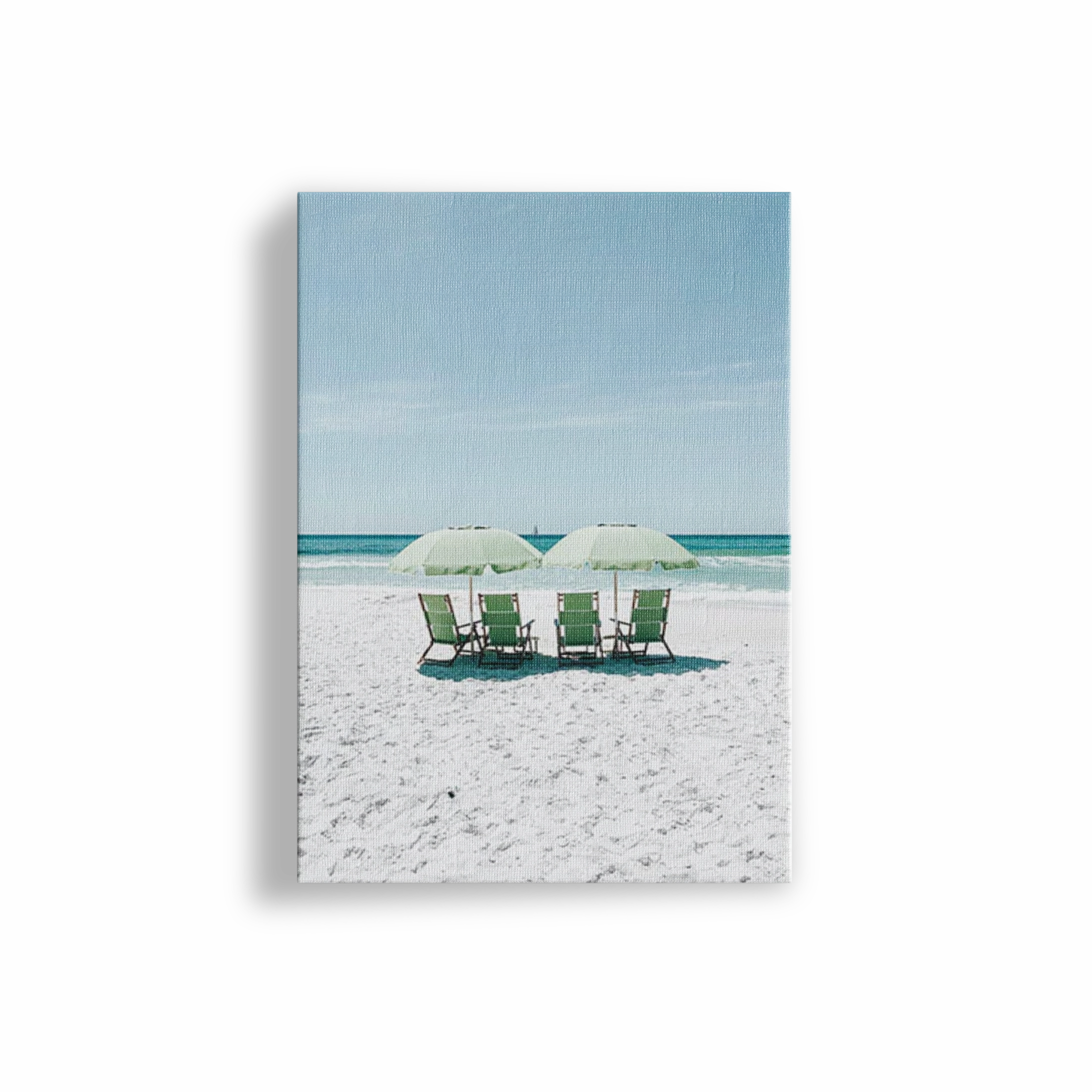 Lime Green Seaside