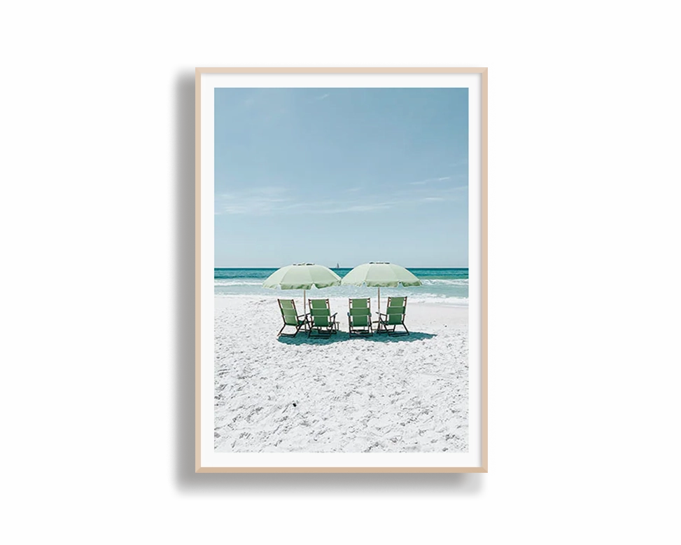 Lime Green Seaside