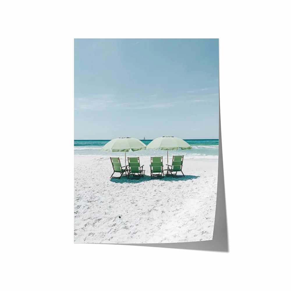 Lime Green Seaside