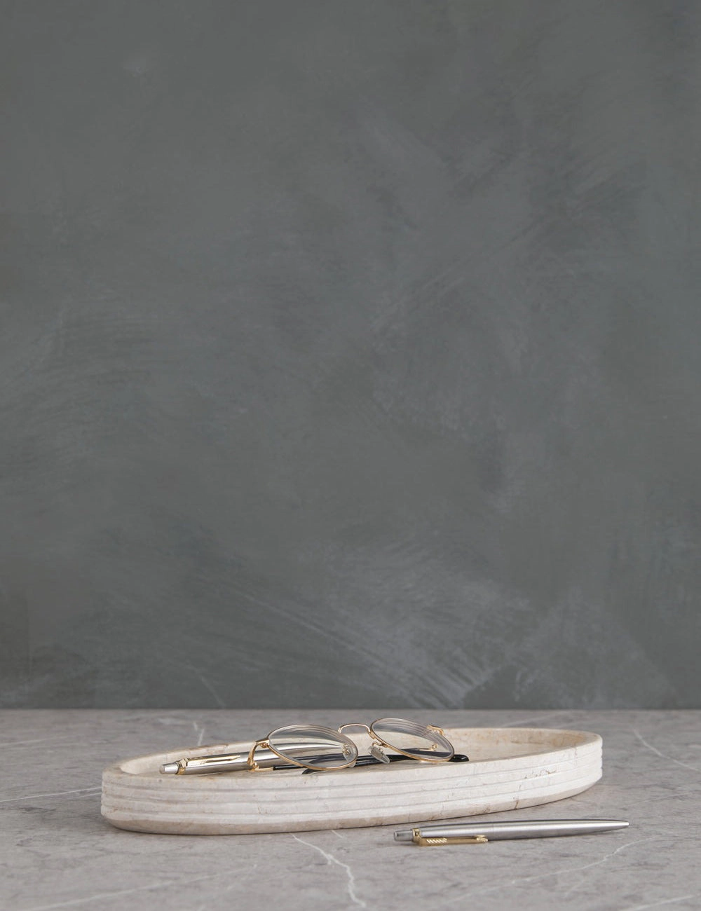 Limestone Bath Accessories by Kassatex