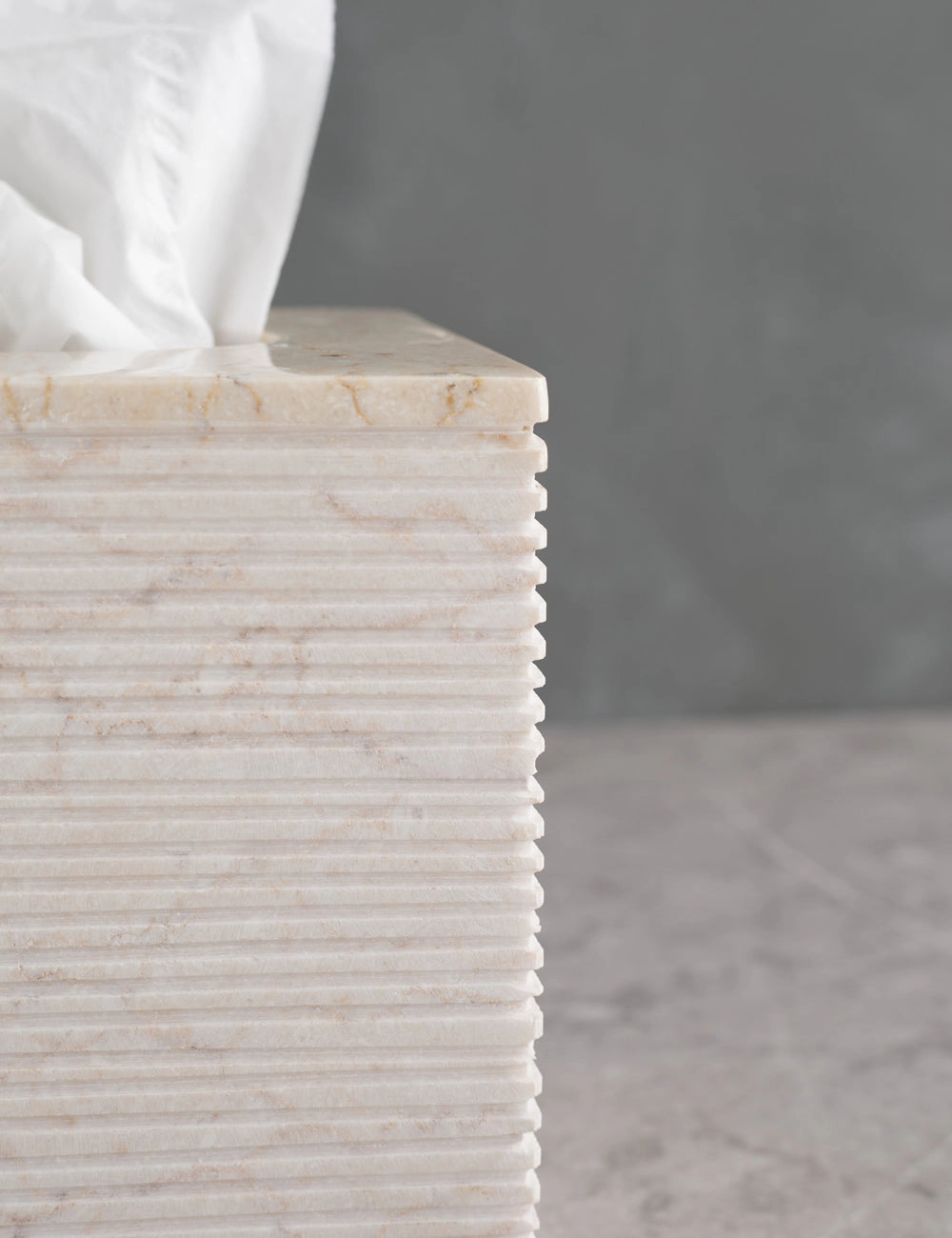 Limestone Bath Accessories by Kassatex