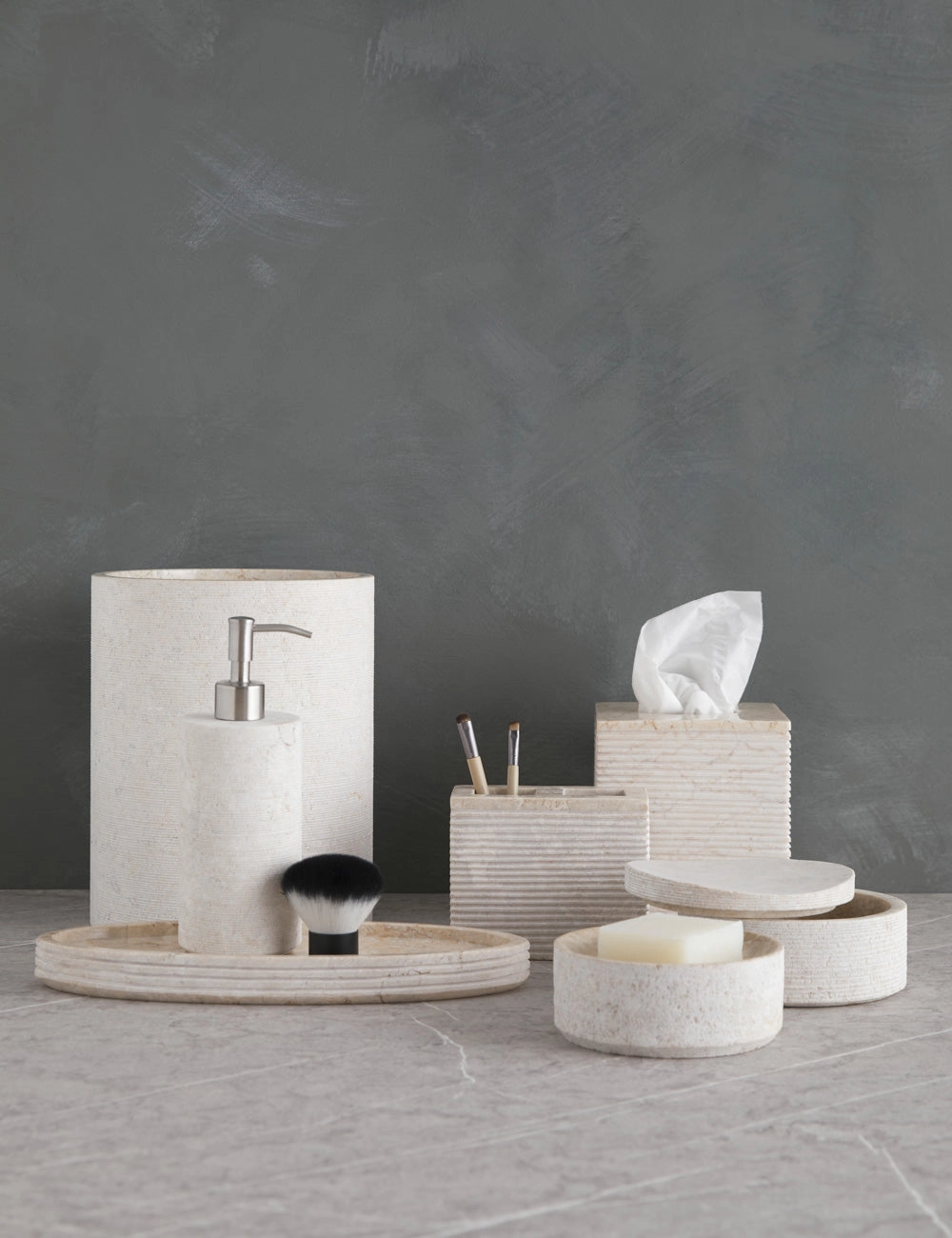 Limestone Bath Accessories by Kassatexbedding sets ,throw blankets 