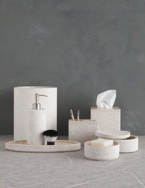 Limestone Bath Accessories by Kassatexbedding sets ,throw blankets 