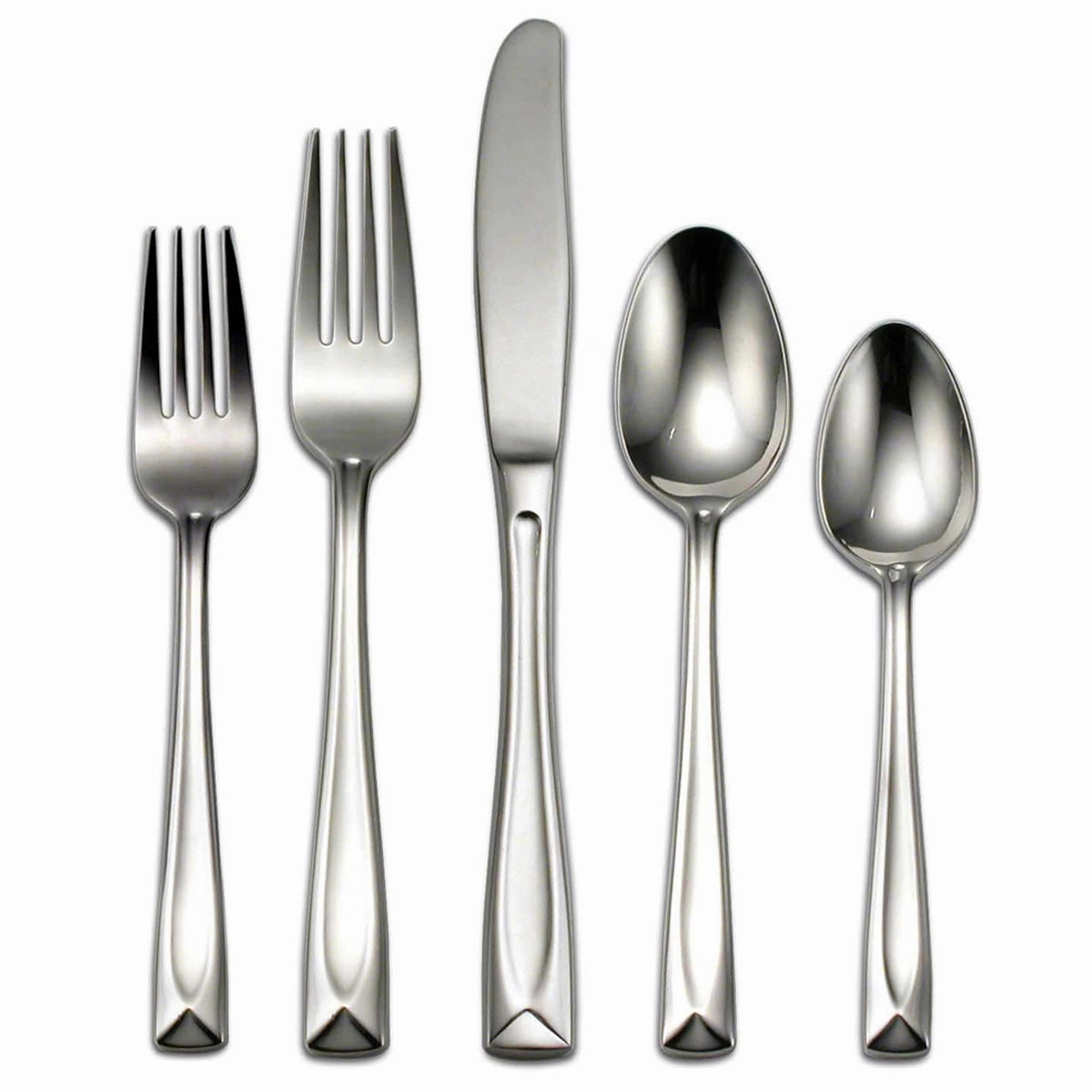 Lincoln 45 Piece Flatware Seteco-friendly bamboo fiber tableware set 