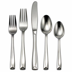 Lincoln 45 Piece Flatware Seteco-friendly bamboo fiber tableware set 