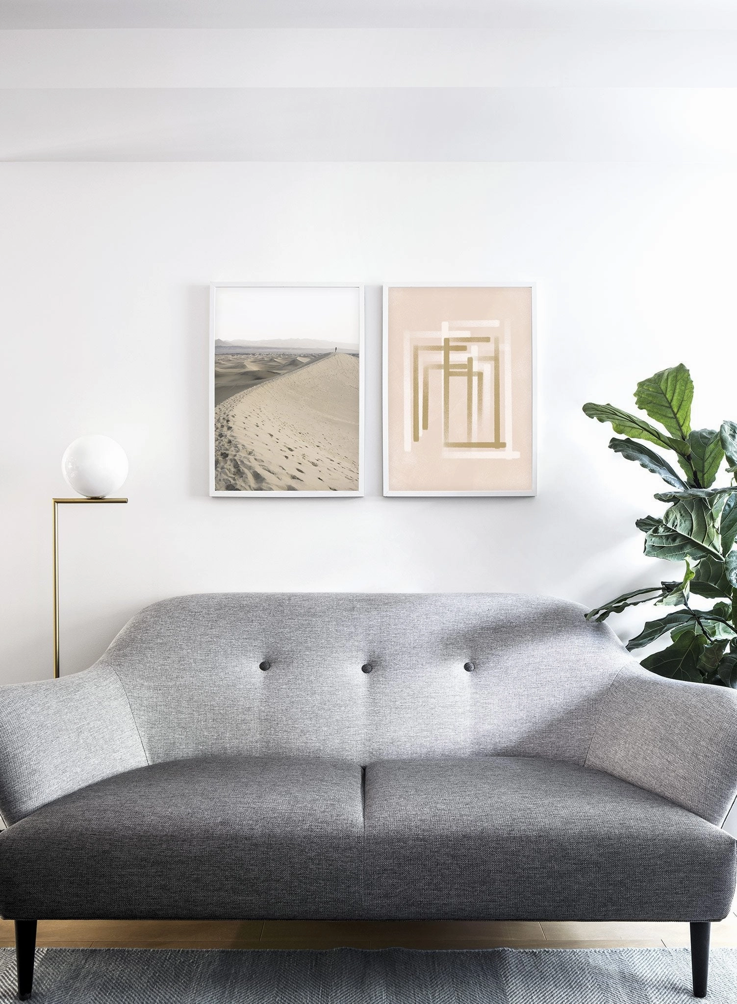 Linear, Poster