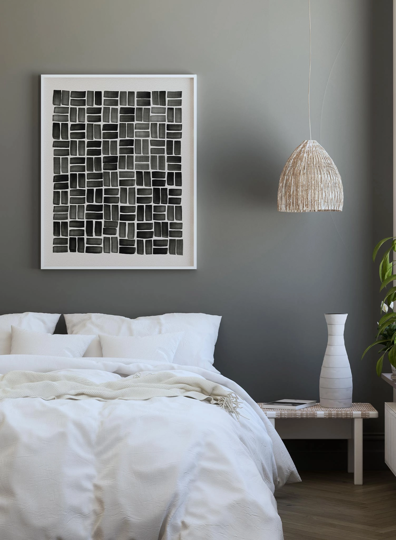 Linen Basket, Poster