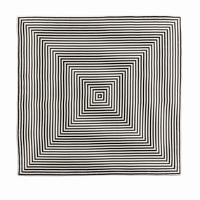 Linen Sateen Concorde Napkins - Black   Ecru (Set of 4)nordic style desktop ornaments