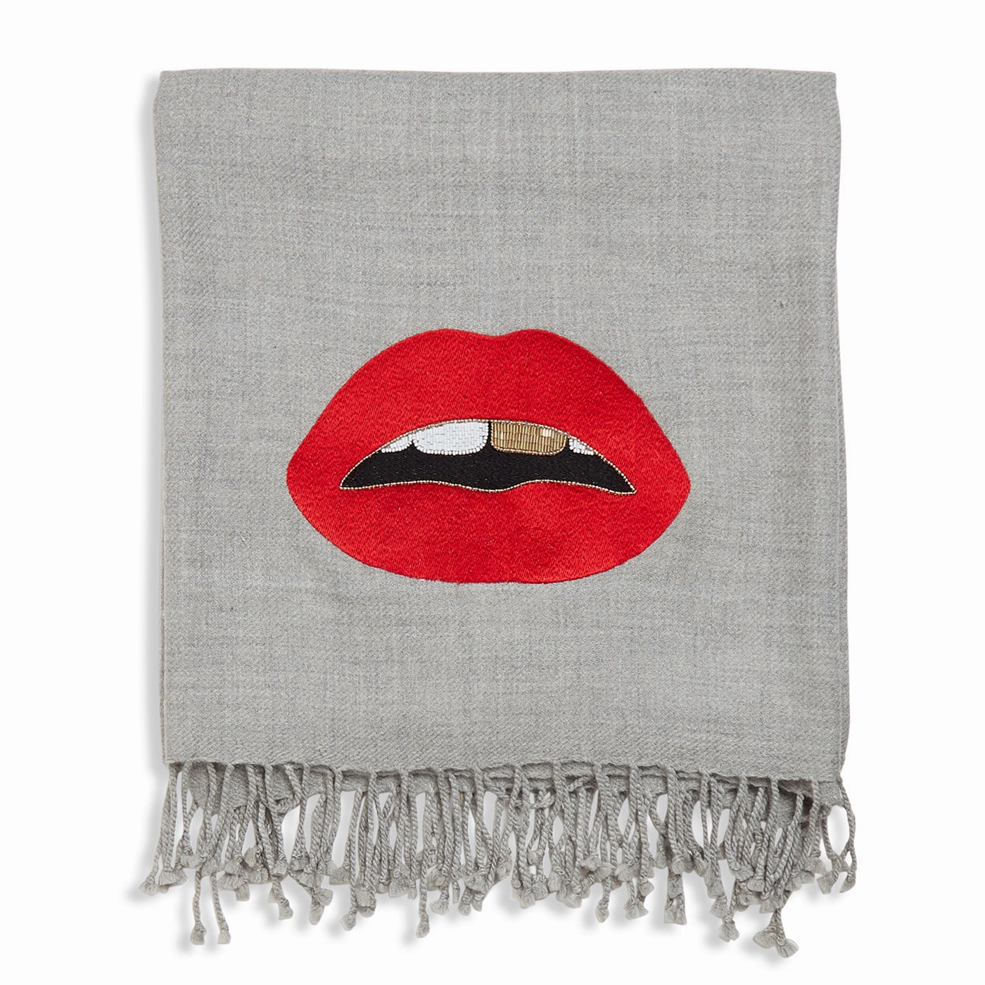 Lips Embellished Throwbedding sets ,throw blankets 