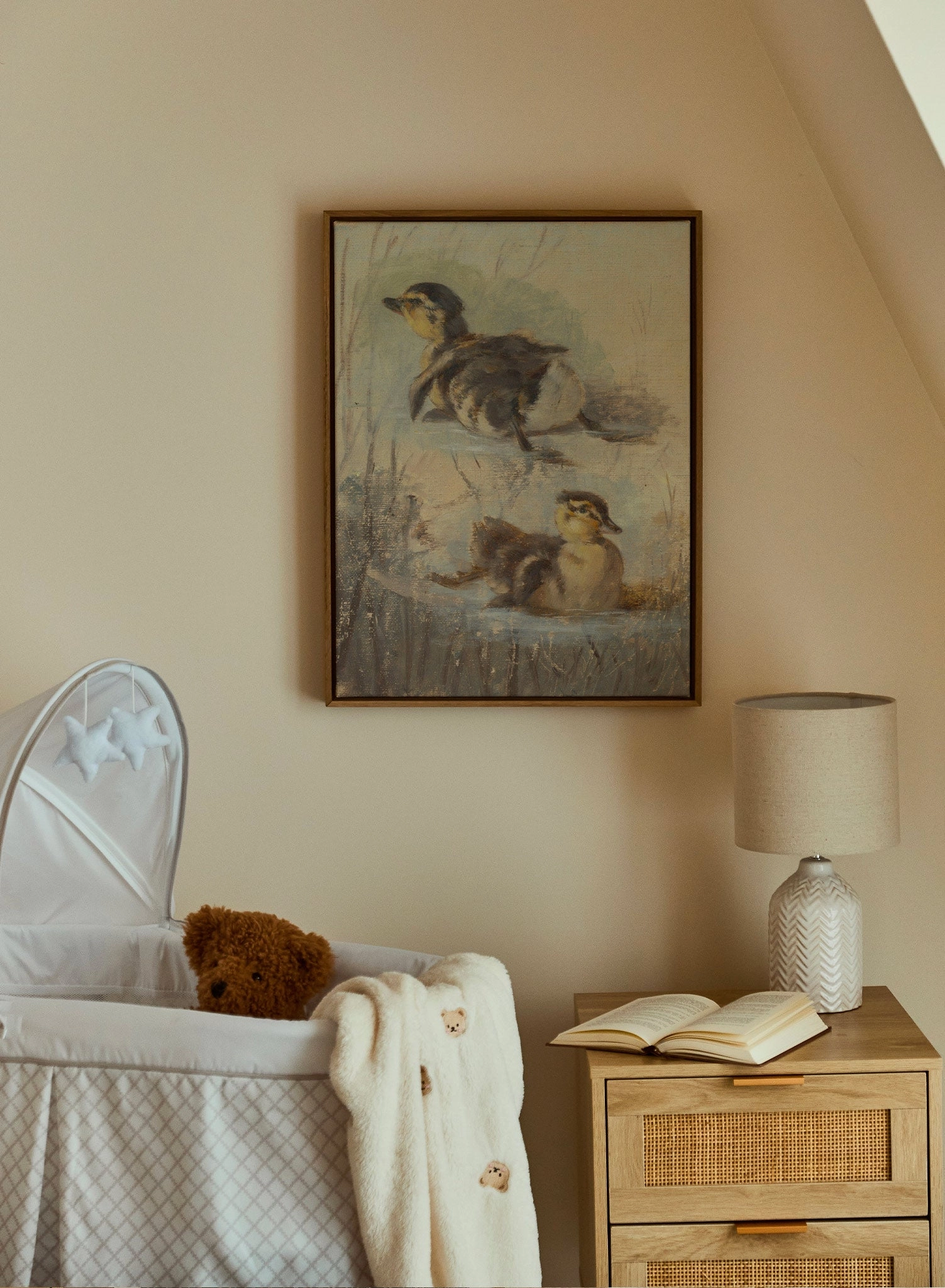 Little Ducklings, Canvas