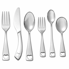 Little Love 6 Piece Progress Seteco-friendly bamboo fiber tableware set 