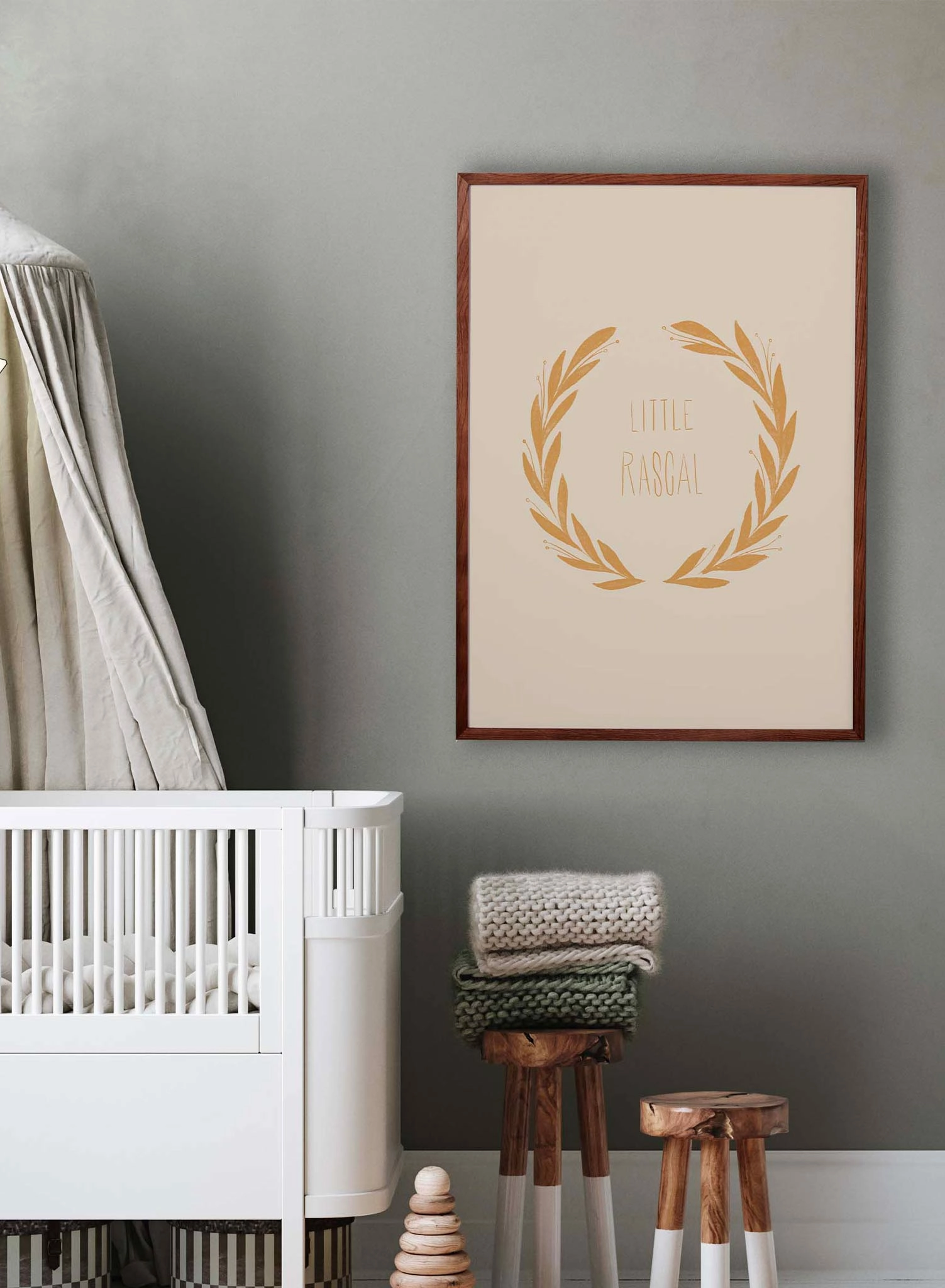 Little Rascal, Poster