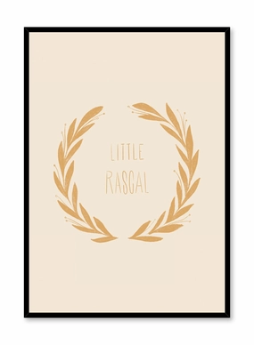 Little Rascal, Posterpop culture themed posters