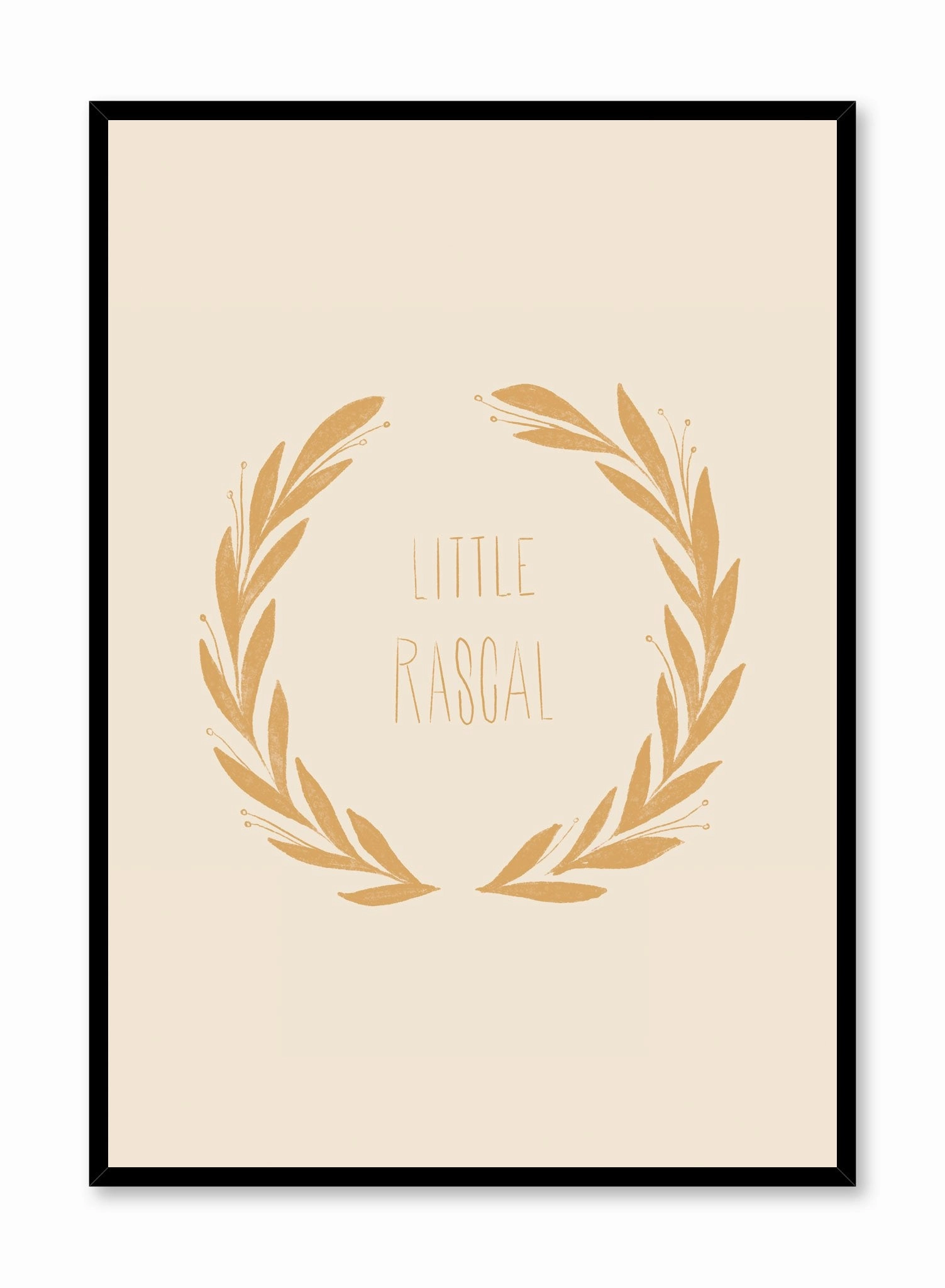 Little Rascal, Posterpop culture themed posters
